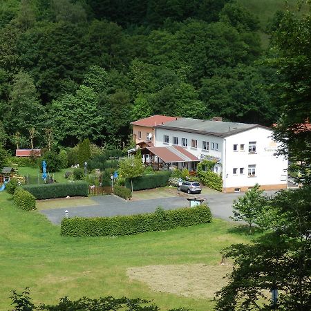Hotel Und Gasthof "Sonneneck" Schalkau Екстериор снимка