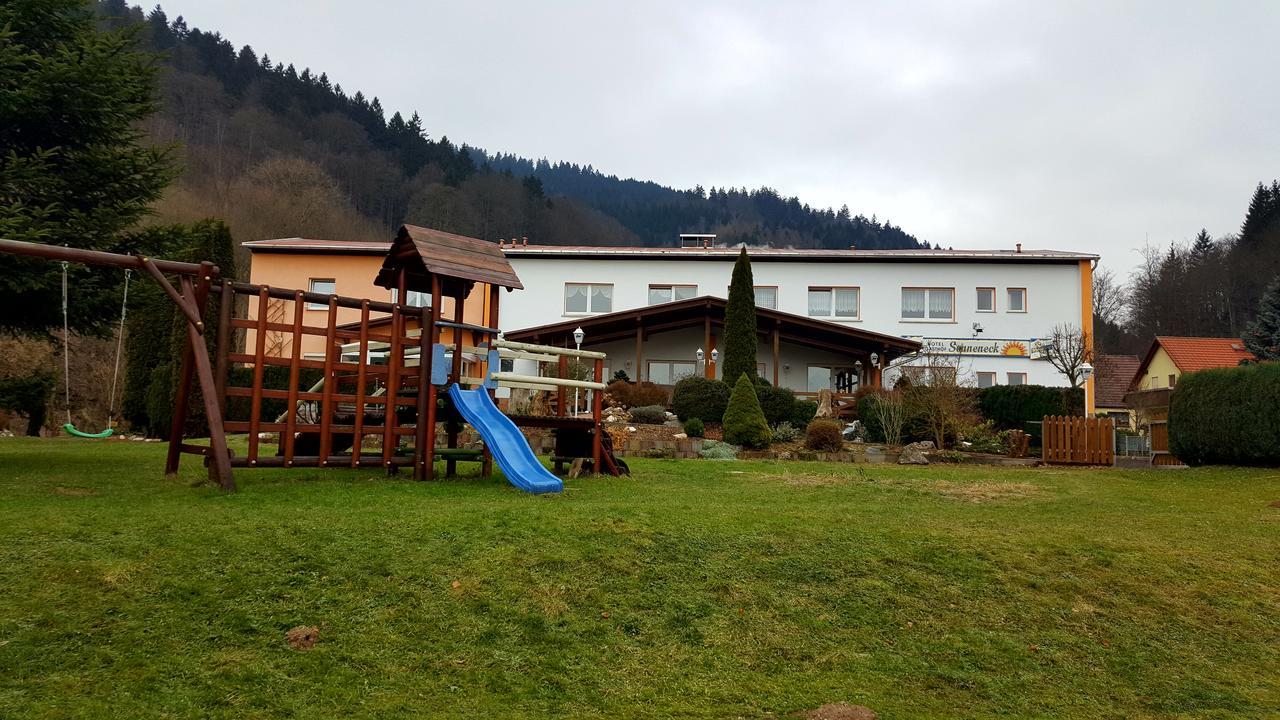 Hotel Und Gasthof "Sonneneck" Schalkau Екстериор снимка